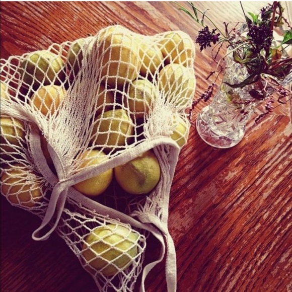 Farmer’s Market Cotton Produce Bag - Picture 4 of 4